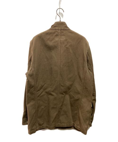 BURBERRY BLUE LABEL（バーバリー ブルー レーベル）BURBERRY BLUE LABEL (バーバリー ブルー レーベル) ミリタリージャケット ベージュ サイズ:Mの古着・服飾アイテム