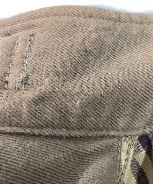 BURBERRY BLUE LABEL（バーバリー ブルー レーベル）BURBERRY BLUE LABEL (バーバリー ブルー レーベル) ミリタリージャケット ベージュ サイズ:Mの古着・服飾アイテム