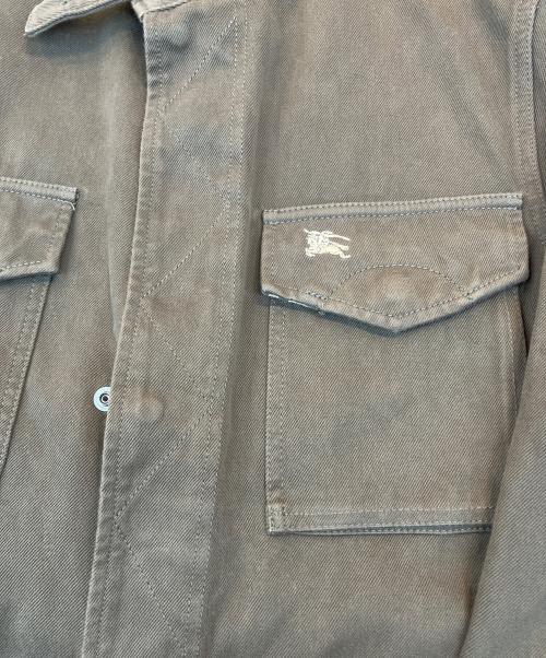 BURBERRY BLUE LABEL（バーバリー ブルー レーベル）BURBERRY BLUE LABEL (バーバリー ブルー レーベル) ミリタリージャケット ベージュ サイズ:Mの古着・服飾アイテム