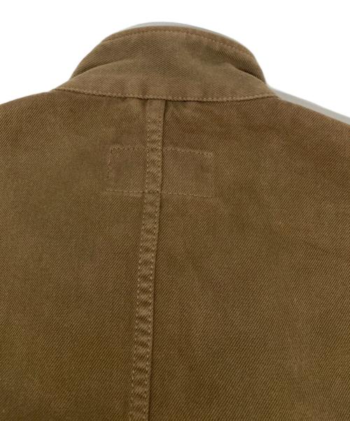 BURBERRY BLUE LABEL（バーバリー ブルー レーベル）BURBERRY BLUE LABEL (バーバリー ブルー レーベル) ミリタリージャケット ベージュ サイズ:Mの古着・服飾アイテム