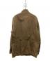 BURBERRY BLUE LABEL (バーバリー ブルー レーベル) ミリタリージャケット ベージュ サイズ:M：6000円