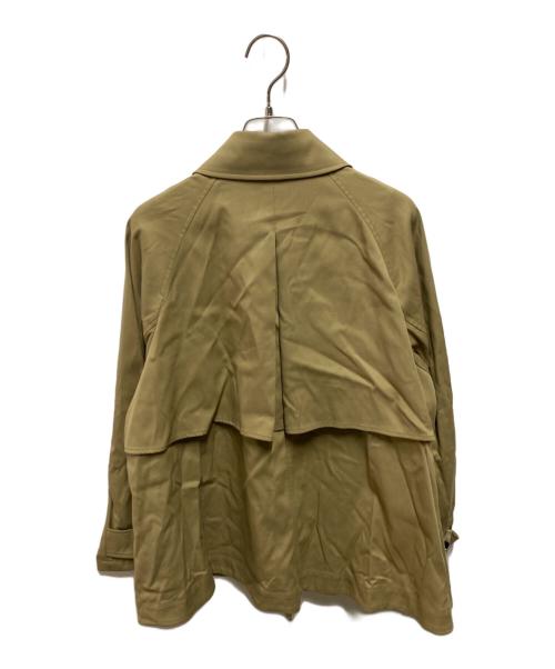 UNFILO（アンフィーロ）UNFILO (アンフィーロ) ショートトレンチコート ベージュ サイズ:Ｓ 未使用品の古着・服飾アイテム