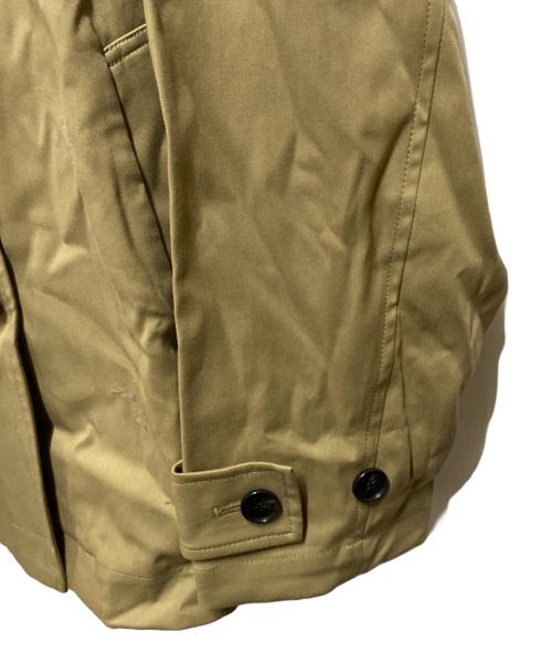 UNFILO（アンフィーロ）UNFILO (アンフィーロ) ショートトレンチコート ベージュ サイズ:Ｓ 未使用品の古着・服飾アイテム