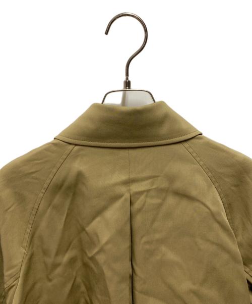 UNFILO（アンフィーロ）UNFILO (アンフィーロ) ショートトレンチコート ベージュ サイズ:Ｓ 未使用品の古着・服飾アイテム