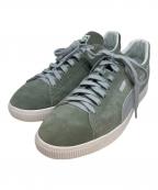PUMAプーマ）の古着「SUEDE VTG MIJ」｜グリーン