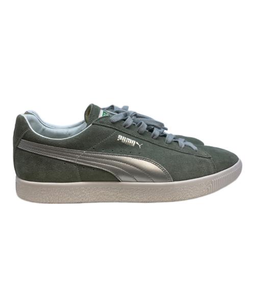 PUMA（プーマ）PUMA (プーマ) SUEDE VTG MIJ グリーン サイズ:28.5の古着・服飾アイテム
