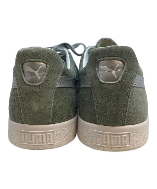 PUMA（プーマ）PUMA (プーマ) SUEDE VTG MIJ グリーン サイズ:28.5の古着・服飾アイテム