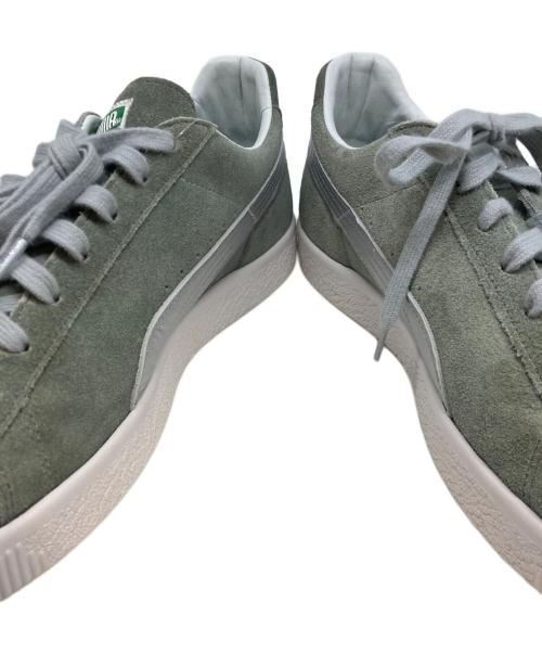 PUMA（プーマ）PUMA (プーマ) SUEDE VTG MIJ グリーン サイズ:28.5の古着・服飾アイテム