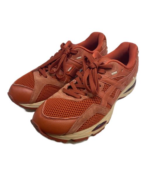 asics（アシックス）asics (アシックス) Denim Tears (デニムティアーズ) GEL-MC PLUS オレンジ サイズ:28.5の古着・服飾アイテム