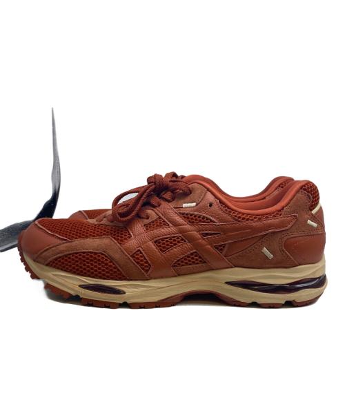 asics（アシックス）asics (アシックス) Denim Tears (デニムティアーズ) GEL-MC PLUS オレンジ サイズ:28.5の古着・服飾アイテム
