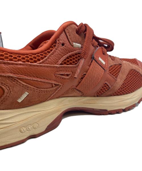 asics（アシックス）asics (アシックス) Denim Tears (デニムティアーズ) GEL-MC PLUS オレンジ サイズ:28.5の古着・服飾アイテム