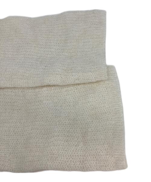 Maison Margiela（メゾンマルジェラ）Maison Margiela (メゾンマルジェラ) アルパカ混ローゲージニット ベージュ サイズ:XLの古着・服飾アイテム