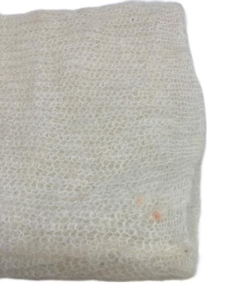 Maison Margiela（メゾンマルジェラ）Maison Margiela (メゾンマルジェラ) アルパカ混ローゲージニット ベージュ サイズ:XLの古着・服飾アイテム