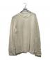 Maison Margiela（メゾンマルジェラ）の古着「アルパカ混ローゲージニット」｜ベージュ