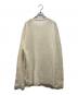 Maison Margiela (メゾンマルジェラ) アルパカ混ローゲージニット ベージュ サイズ:XL：23000円