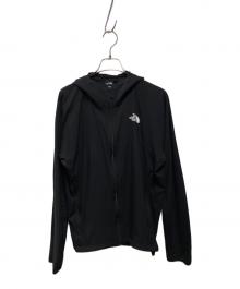 THE NORTH FACE（ザ ノース フェイス）の古着「SWALLOWTAIL HOODIE」｜ブラック