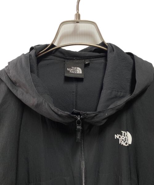 THE NORTH FACE（ザ ノース フェイス）THE NORTH FACE (ザ ノース フェイス) SWALLOWTAIL HOODIE ブラック サイズ:Ｌの古着・服飾アイテム