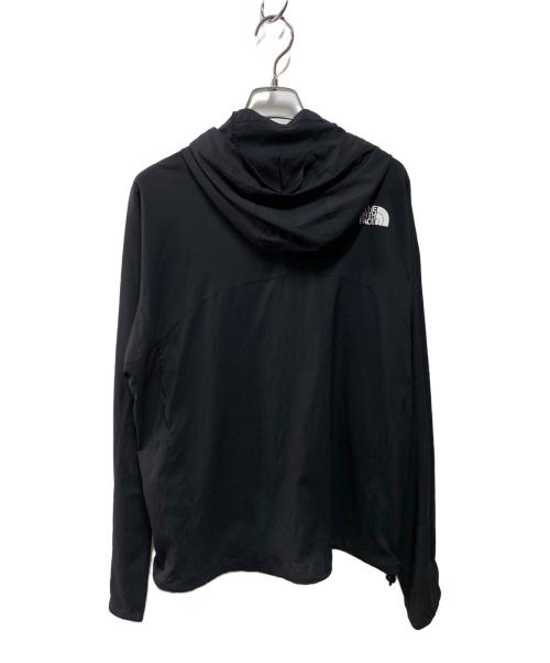THE NORTH FACE（ザ ノース フェイス）THE NORTH FACE (ザ ノース フェイス) SWALLOWTAIL HOODIE ブラック サイズ:Ｌの古着・服飾アイテム