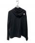 中古・古着 THE NORTH FACE (ザ ノース フェイス) SWALLOWTAIL HOODIE ブラック サイズ:Ｌ：7000円