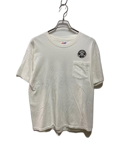 Hanes（ヘインズ）Hanes (ヘインズ) 90's Ford Mercury Tee ホワイト サイズ:Lの古着・服飾アイテム