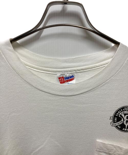 Hanes（ヘインズ）Hanes (ヘインズ) 90's Ford Mercury Tee ホワイト サイズ:Lの古着・服飾アイテム