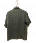 MARKAWARE (マーカウェア) OPEN COLLAR SHIRT HEMP ブラック サイズ:1：7000円