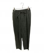 MARKAWAREマーカウェア）の古着「CLASSIC FIT EASY PANTS HEMP」｜ブラック