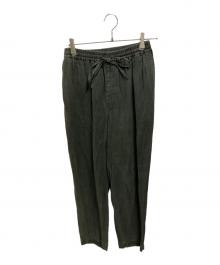 MARKAWARE（マーカウェア）の古着「CLASSIC FIT EASY PANTS HEMP」｜ブラック