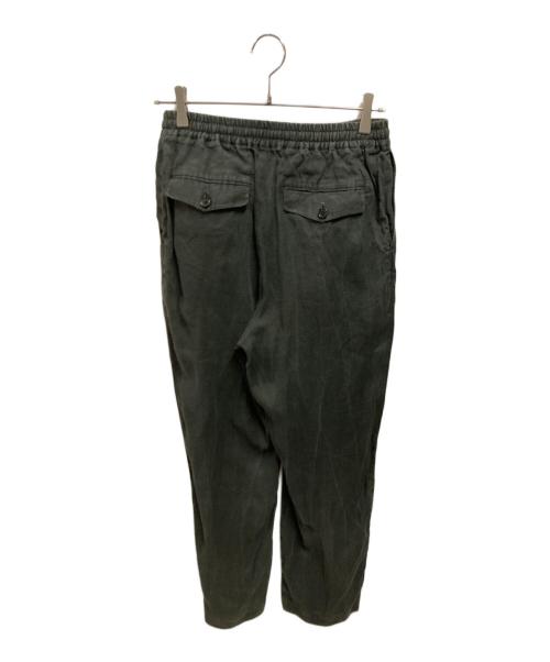 MARKAWARE（マーカウェア）MARKAWARE (マーカウェア) CLASSIC FIT EASY PANTS HEMP ブラック サイズ:1の古着・服飾アイテム