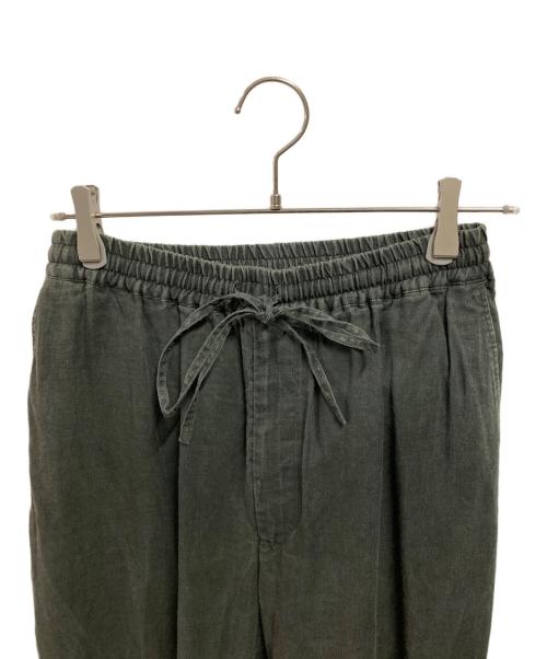 MARKAWARE（マーカウェア）MARKAWARE (マーカウェア) CLASSIC FIT EASY PANTS HEMP ブラック サイズ:1の古着・服飾アイテム