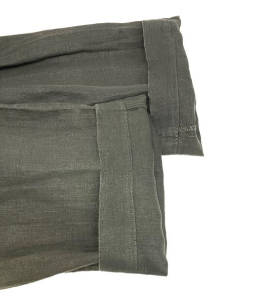 MARKAWARE（マーカウェア）MARKAWARE (マーカウェア) CLASSIC FIT EASY PANTS HEMP ブラック サイズ:1の古着・服飾アイテム