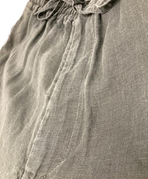 MARKAWARE（マーカウェア）MARKAWARE (マーカウェア) CLASSIC FIT EASY PANTS HEMP ブラック サイズ:1の古着・服飾アイテム