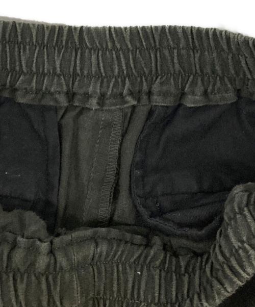 MARKAWARE（マーカウェア）MARKAWARE (マーカウェア) CLASSIC FIT EASY PANTS HEMP ブラック サイズ:1の古着・服飾アイテム