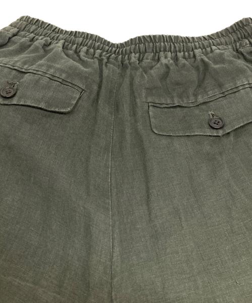 MARKAWARE（マーカウェア）MARKAWARE (マーカウェア) CLASSIC FIT EASY PANTS HEMP ブラック サイズ:1の古着・服飾アイテム