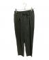 MARKAWARE（マーカウェア）の古着「CLASSIC FIT EASY PANTS HEMP」｜ブラック
