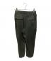 MARKAWARE (マーカウェア) CLASSIC FIT EASY PANTS HEMP ブラック サイズ:1：8000円