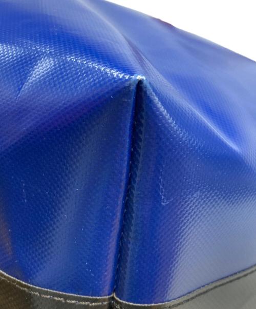 MARNI（マルニ）MARNI (マルニ) バイカラーロゴトートバッグ ブラックの古着・服飾アイテム