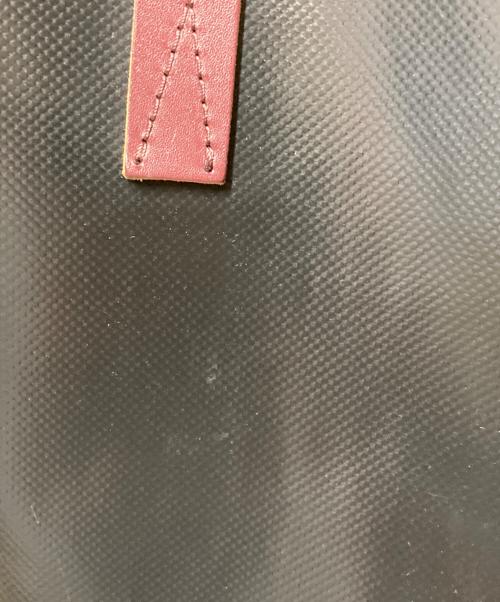 MARNI（マルニ）MARNI (マルニ) バイカラーロゴトートバッグ ブラックの古着・服飾アイテム