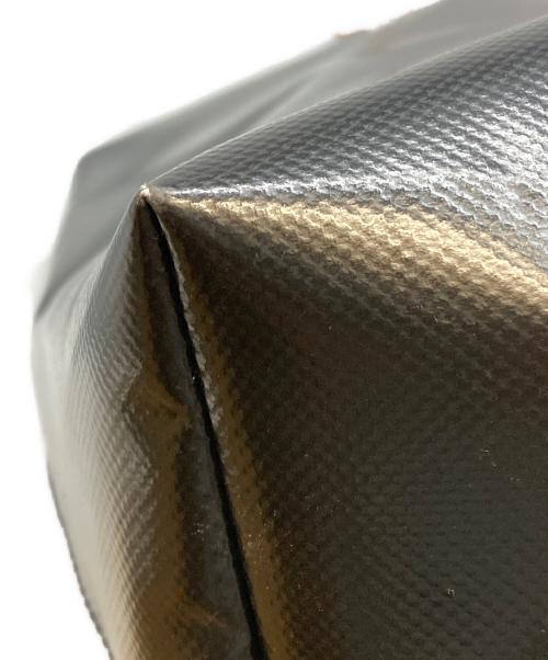 MARNI（マルニ）MARNI (マルニ) バイカラーロゴトートバッグ ブラックの古着・服飾アイテム