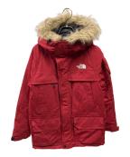 THE NORTH FACEザ ノース フェイス）の古着「マクマード パーカー」｜レッド