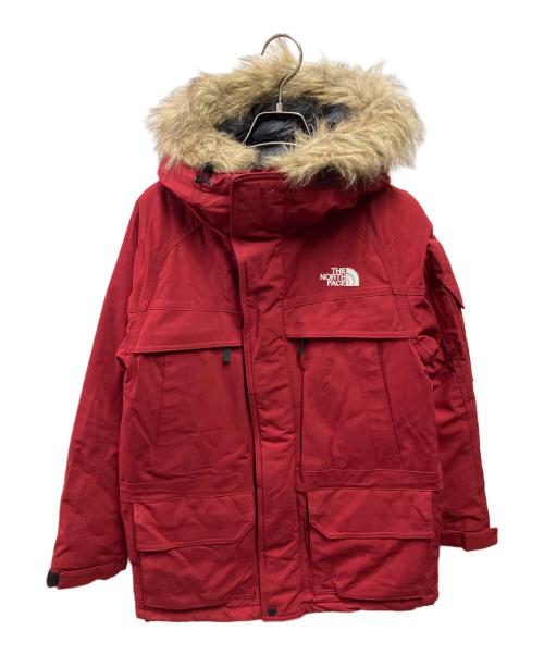 THE NORTH FACE（ザ ノース フェイス）THE NORTH FACE (ザ ノース フェイス) マクマード パーカー レッド サイズ:ＸＳの古着・服飾アイテム