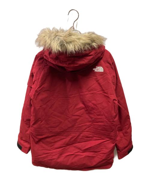 THE NORTH FACE（ザ ノース フェイス）THE NORTH FACE (ザ ノース フェイス) マクマード パーカー レッド サイズ:ＸＳの古着・服飾アイテム