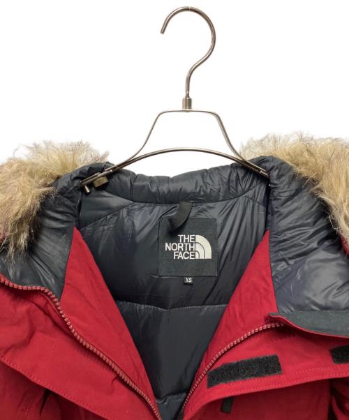 THE NORTH FACE（ザ ノース フェイス）THE NORTH FACE (ザ ノース フェイス) マクマード パーカー レッド サイズ:ＸＳの古着・服飾アイテム