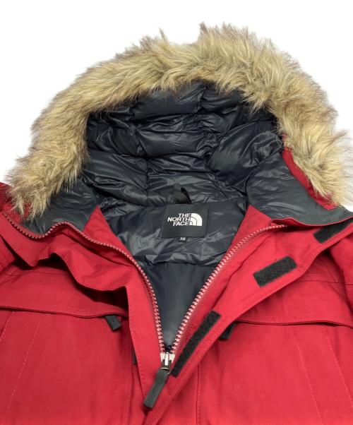 THE NORTH FACE（ザ ノース フェイス）THE NORTH FACE (ザ ノース フェイス) マクマード パーカー レッド サイズ:ＸＳの古着・服飾アイテム