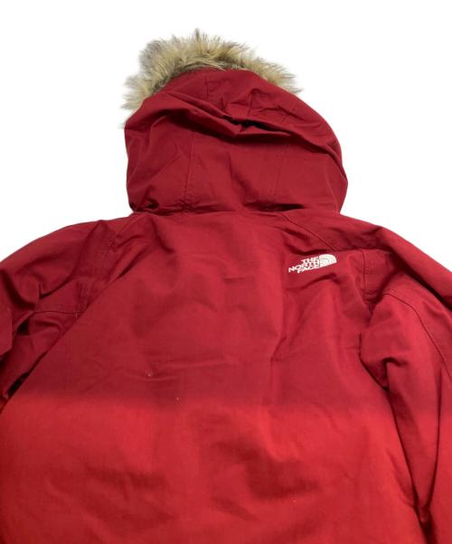 THE NORTH FACE（ザ ノース フェイス）THE NORTH FACE (ザ ノース フェイス) マクマード パーカー レッド サイズ:ＸＳの古着・服飾アイテム