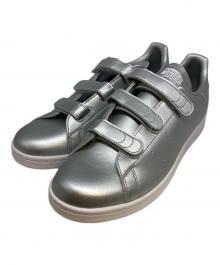 adidas（アディダス）の古着「ローカットスニーカー」｜シルバー