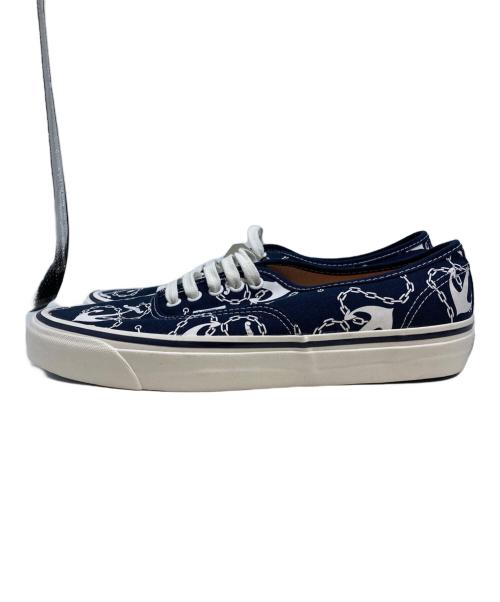 VANS（ヴァンズ）VANS (ヴァンズ) authentic 44 dx ネイビー サイズ:28.5 未使用品の古着・服飾アイテム
