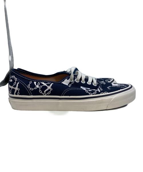 VANS（ヴァンズ）VANS (ヴァンズ) authentic 44 dx ネイビー サイズ:28.5 未使用品の古着・服飾アイテム