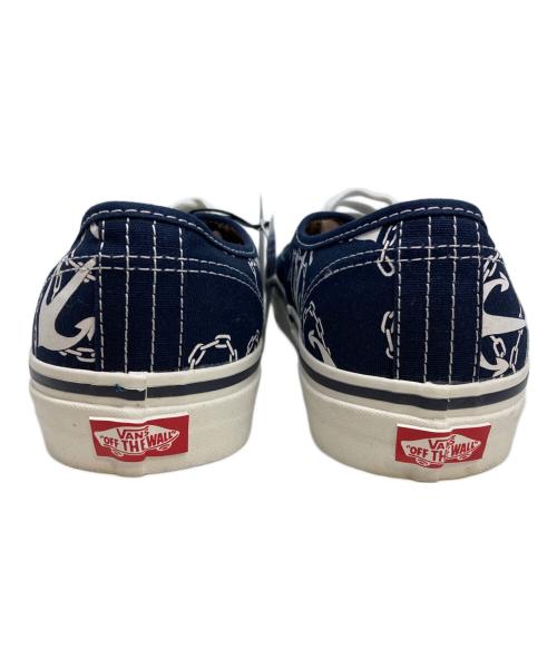 VANS（ヴァンズ）VANS (ヴァンズ) authentic 44 dx ネイビー サイズ:28.5 未使用品の古着・服飾アイテム