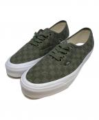 VANSヴァンズ）の古着「OG Authentic LX」｜グリーン